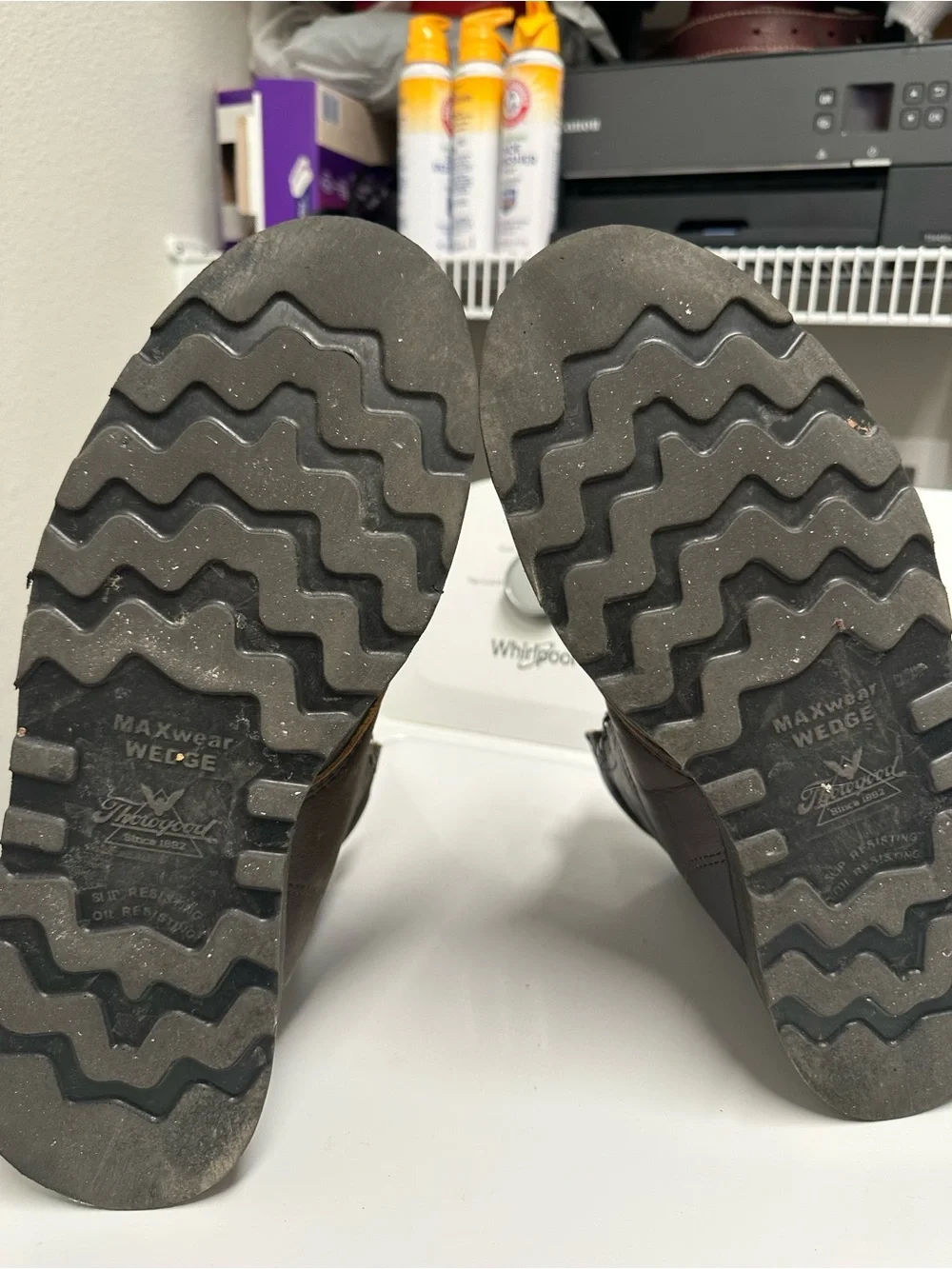 Thorogood X Duluth trading size 11 D